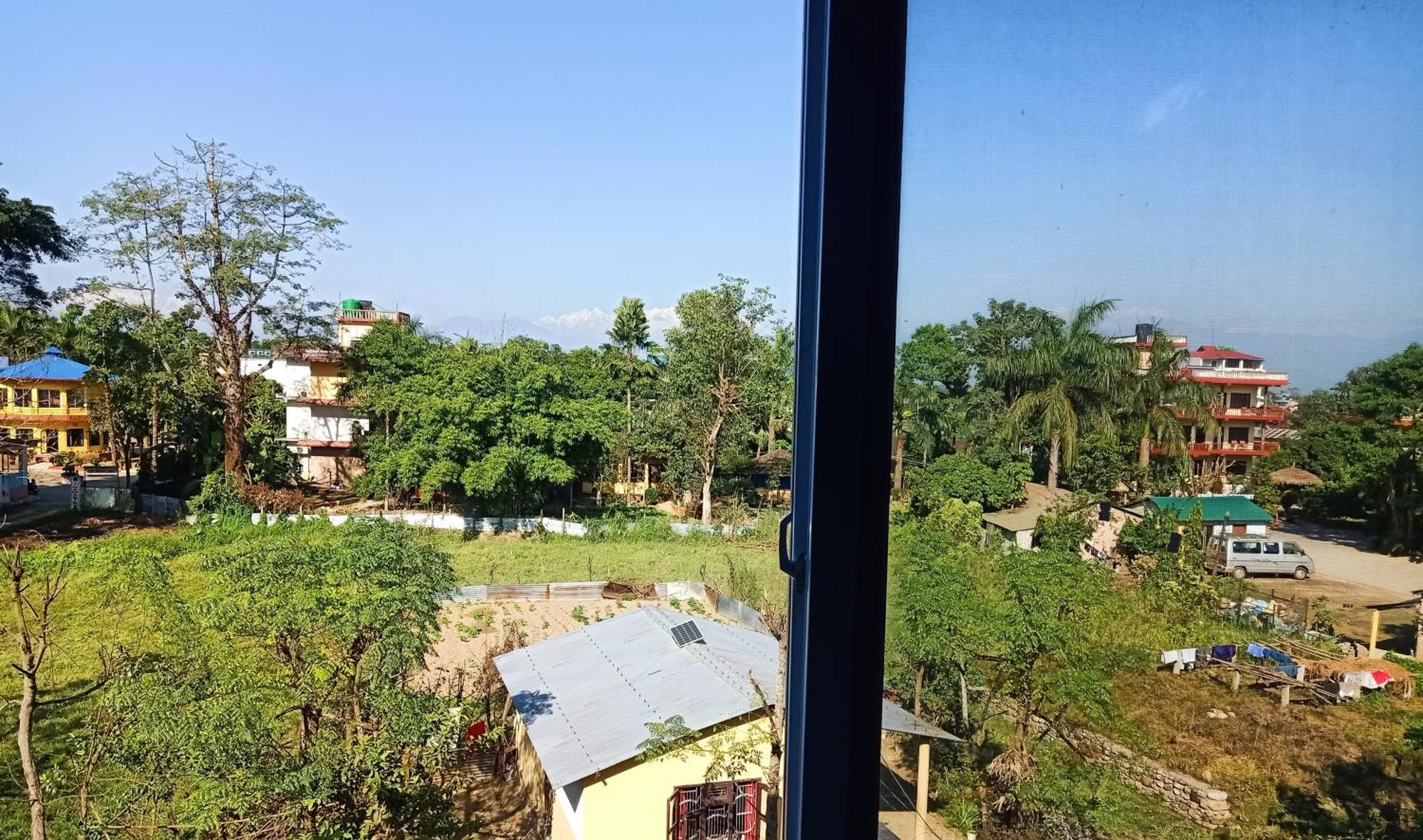 Hotel Rhinoceros-Homestay Sauraha Habitación foto